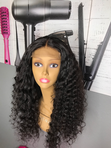 "Felisa" Deep Wave Wig Unit