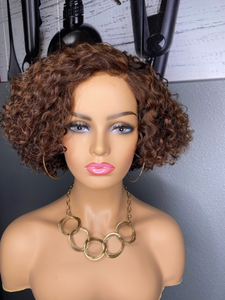 "Cyn" Deep Wave Custom Wig Unit