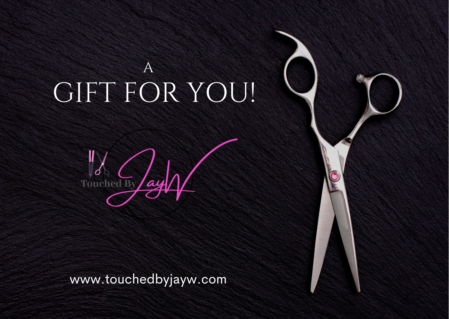 Touched By JayW eGift Card