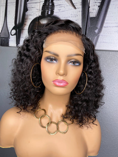 "Jazzy" Deep Wave Wig Unit